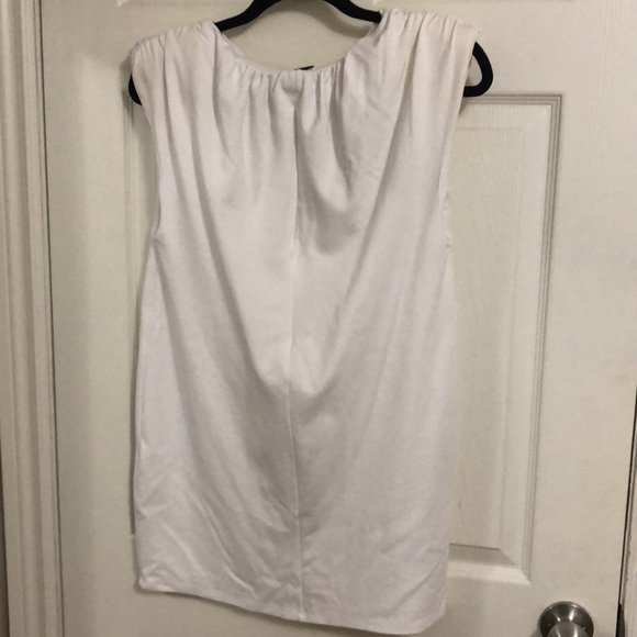 Zara sleeveless top with shoulder pads - Picture 2 of 4